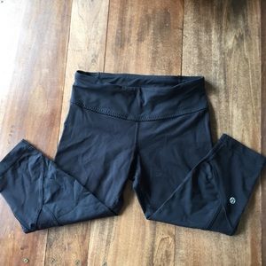 Lululemon run compression cropped leggings